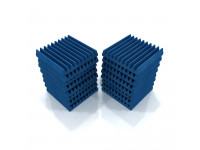 EQ Acoustics   Classic Wedge 30cm Tile blue 